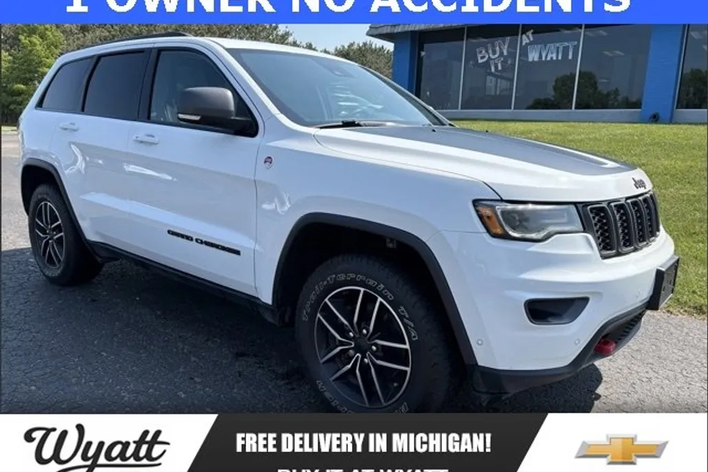 2019 Jeep Grand Cherokee Trailhawk photo 1