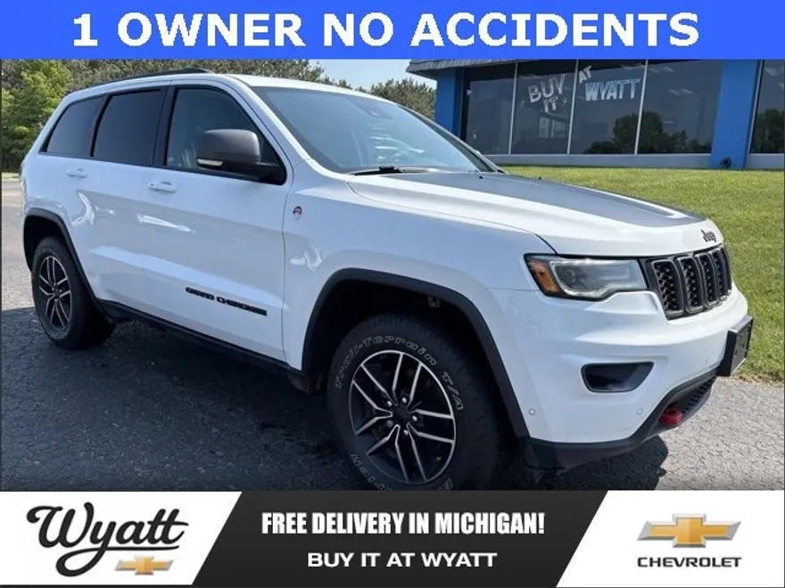 2019 Jeep Grand Cherokee Trailhawk photo 1