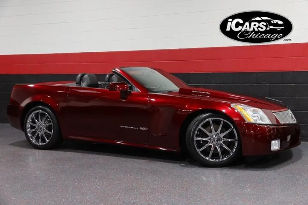 2007 Cadillac XLR photo 1