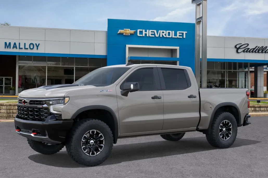 2026 Chevrolet Silverado 1500 ZR2 photo 1