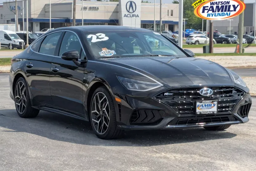 2023 Hyundai Sonata N Line photo 1