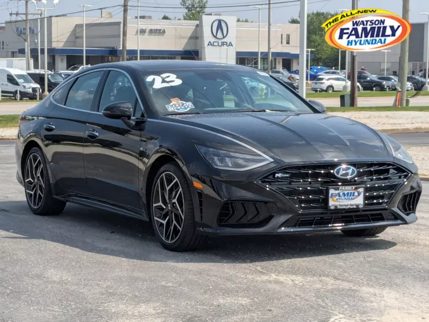 2023 Hyundai Sonata N Line photo 1