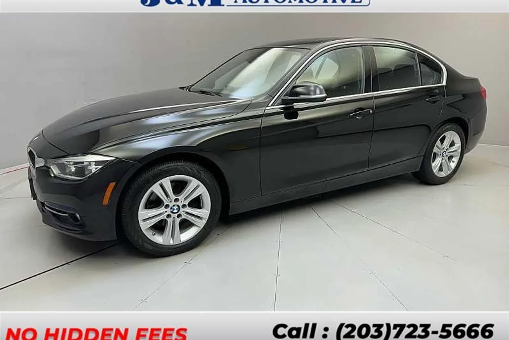 2017 Bmw 330i 330i xDrive photo 1