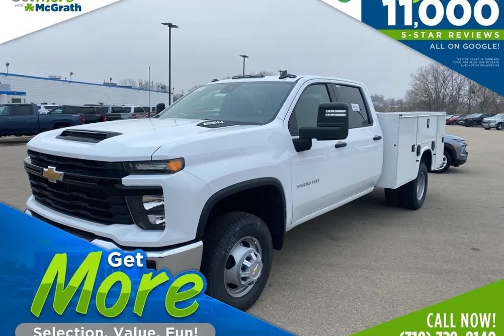 2025 Chevrolet Silverado 3500HD Work Truck photo 1