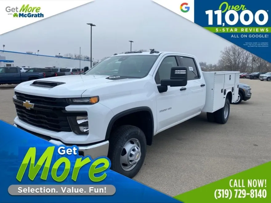 2025 Chevrolet Silverado 3500HD Work Truck photo 1