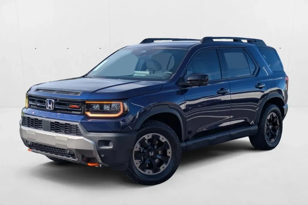 2026 Honda Passport TrailSport Elite photo 1
