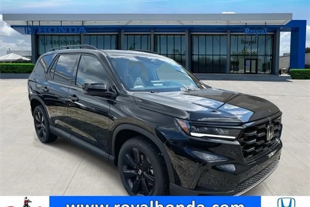 2025 Honda Pilot Black Edition photo 1