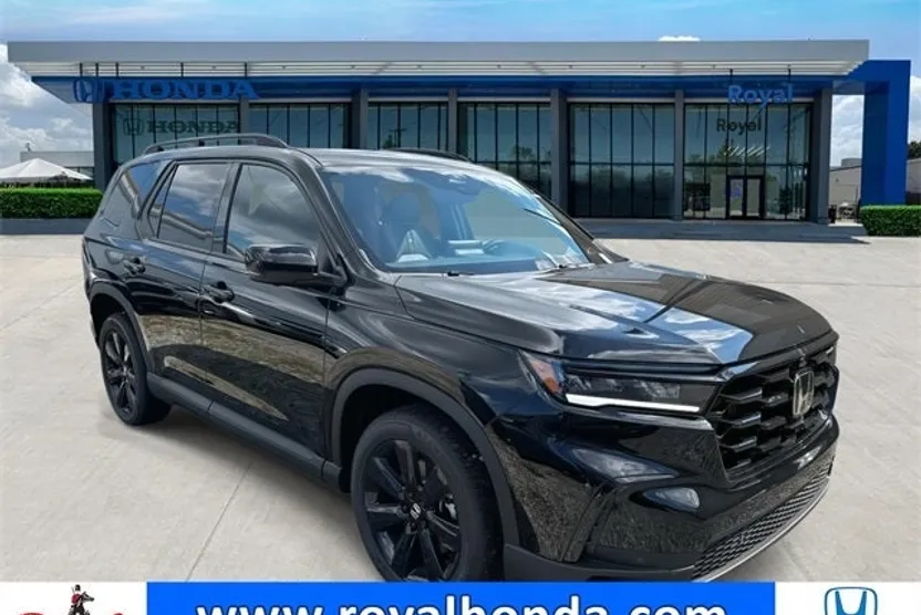 2025 Honda Pilot Black Edition photo 1