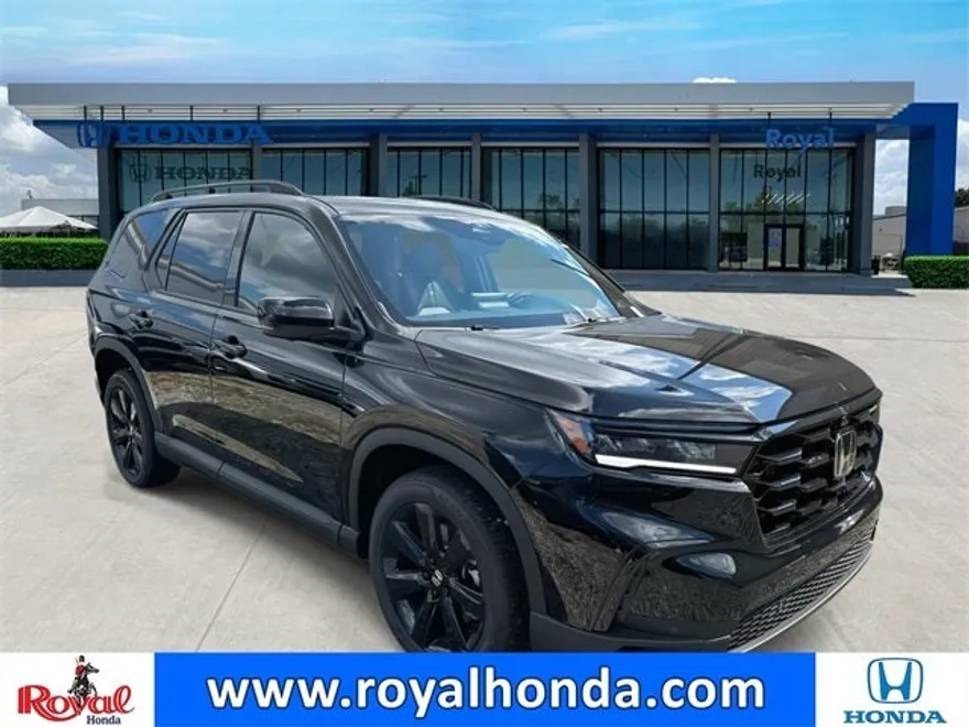 2025 Honda Pilot Black Edition photo 1