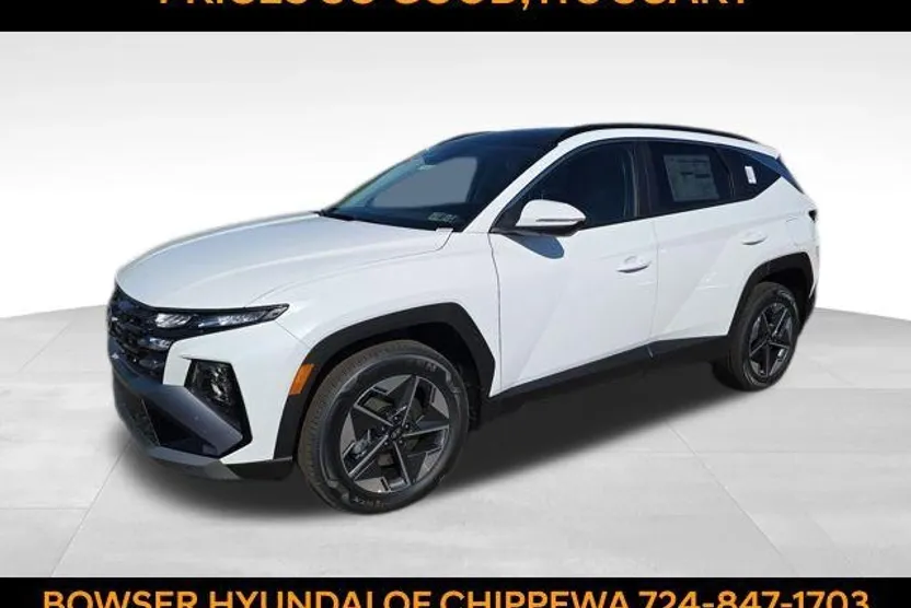 2025 Hyundai Tucson Hybrid SEL Convenience photo 1
