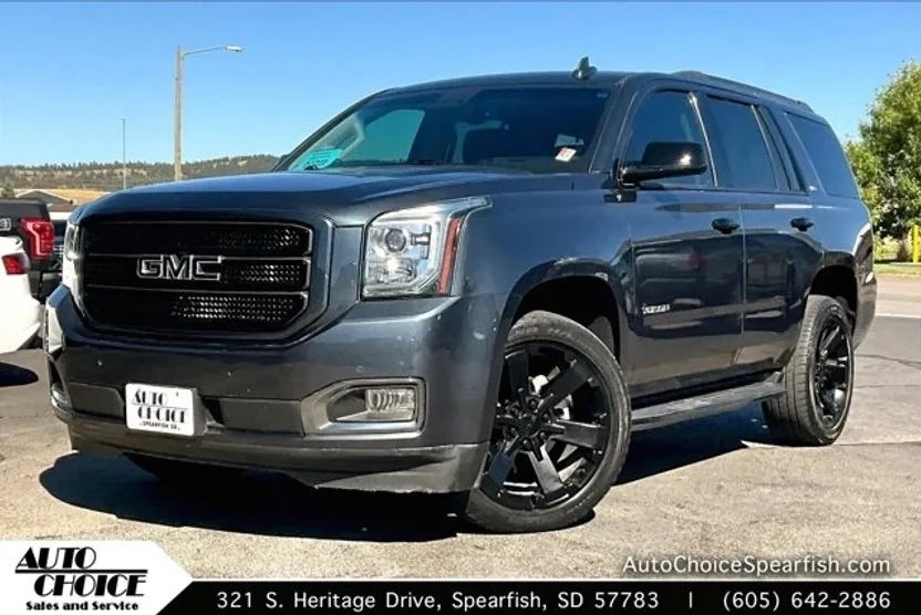 2019 Gmc Yukon SLT photo 1