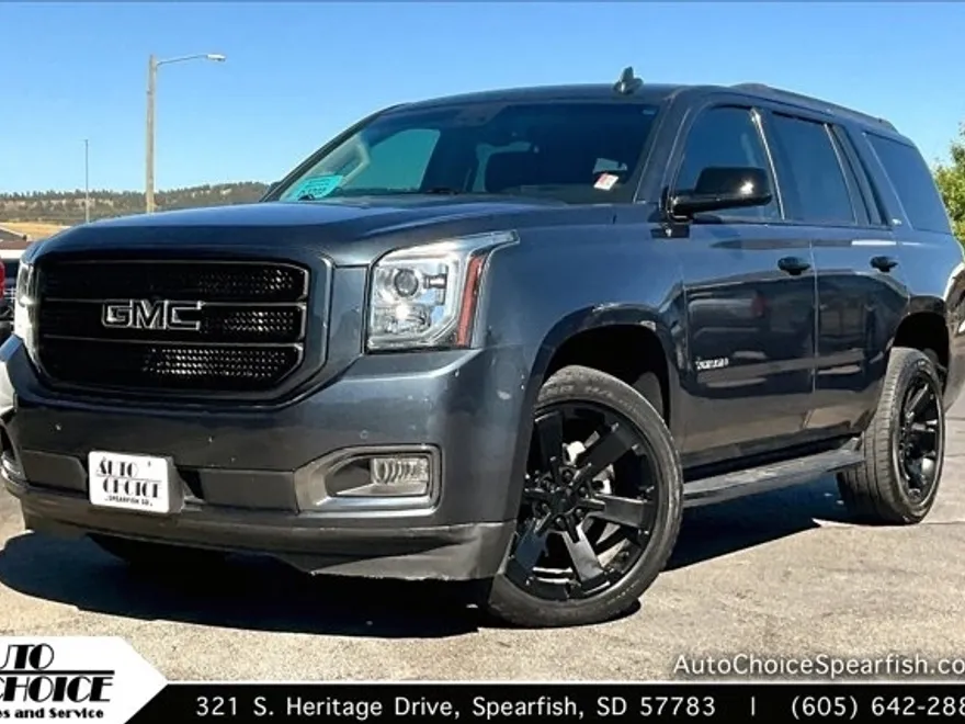 2019 Gmc Yukon SLT photo 1