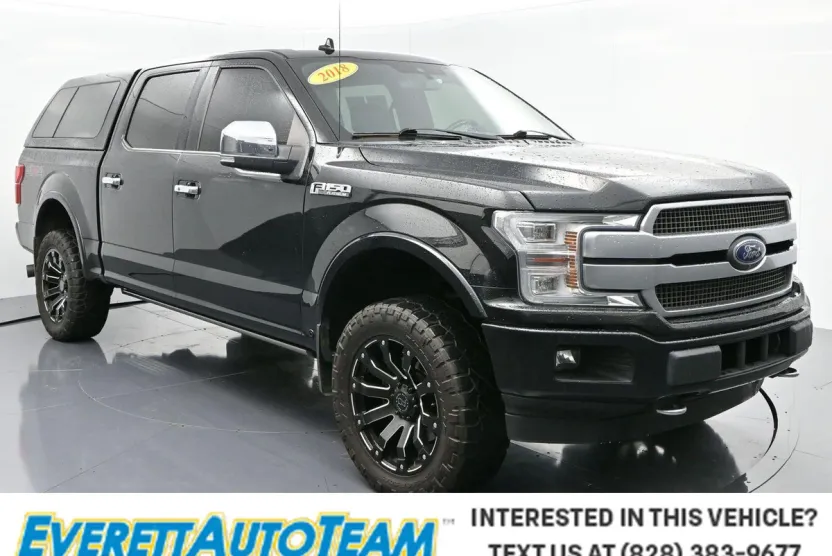 2018 Ford F-150 Platinum photo 1