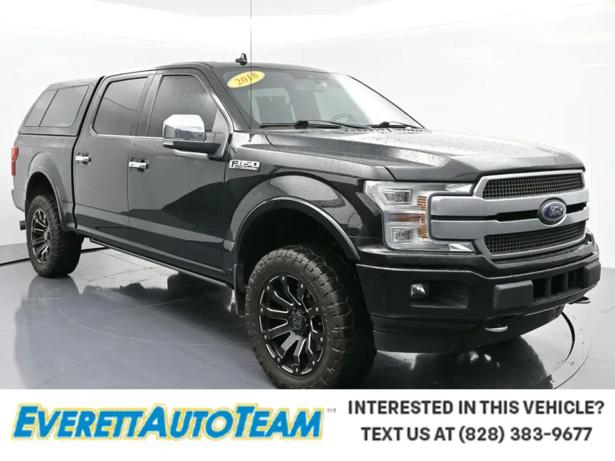 2018 Ford F-150 Platinum photo 1