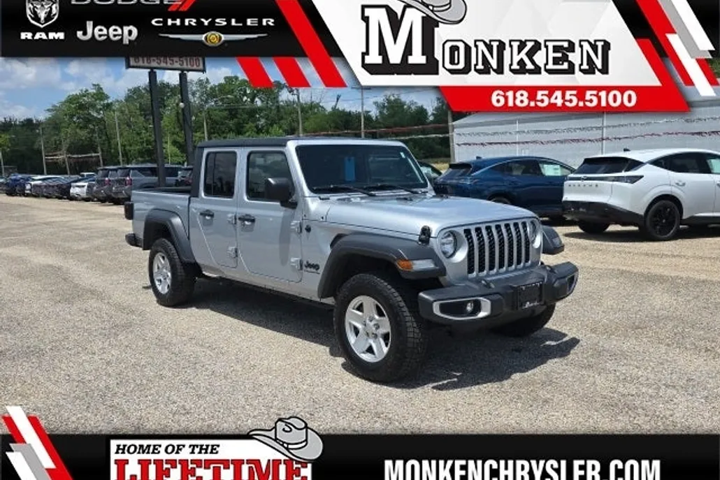 2023 Jeep Gladiator Sport S photo 1