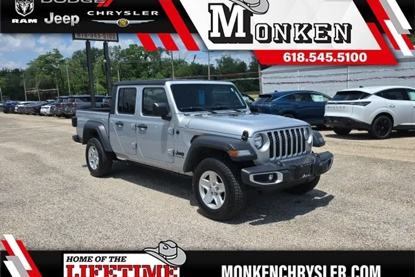 2023 Jeep Gladiator Sport S photo 1