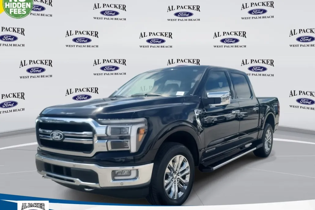 2024 Ford F-150 Lariat photo 1