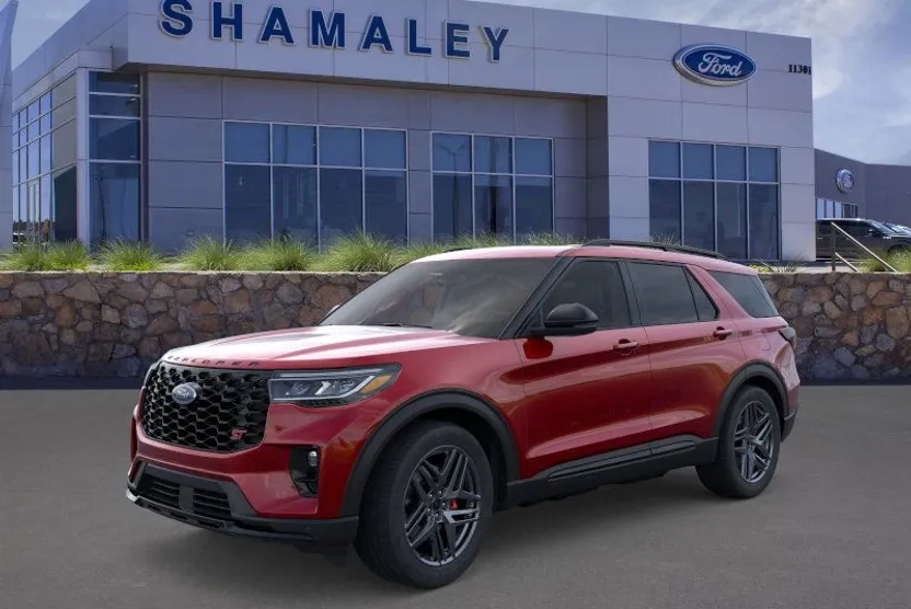 2025 Ford Explorer ST photo 1