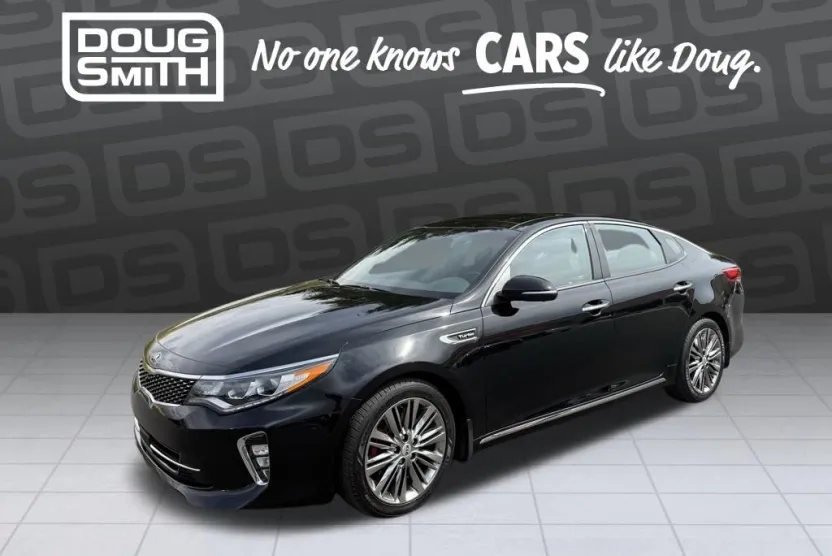 2018 Kia Optima SX Turbo photo 1