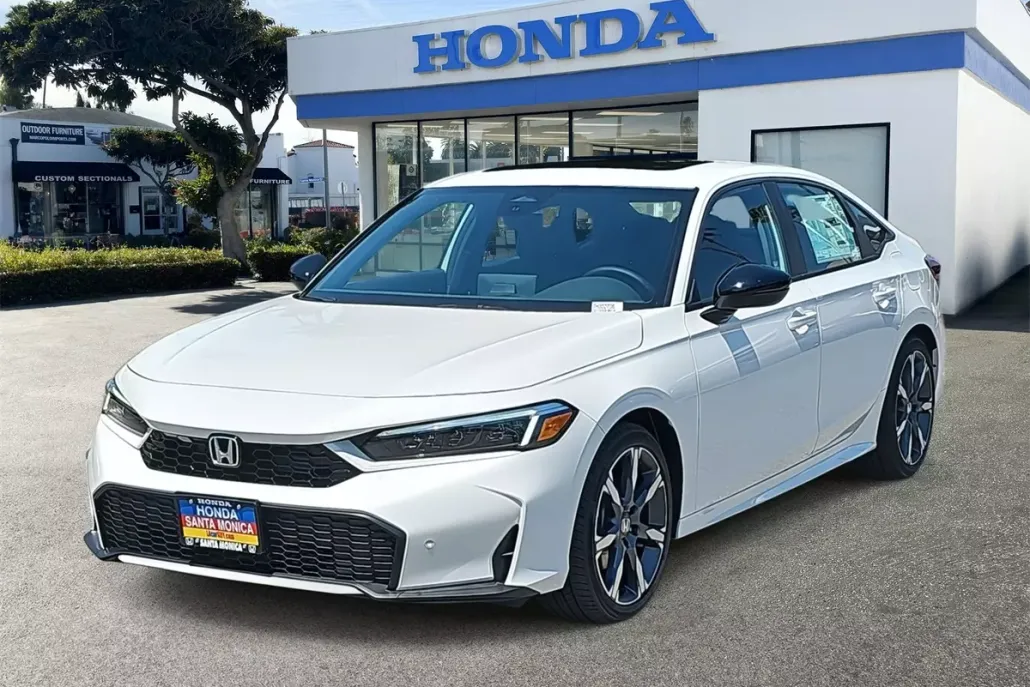 2026 Honda Civic Hybrid Sport Touring photo 1