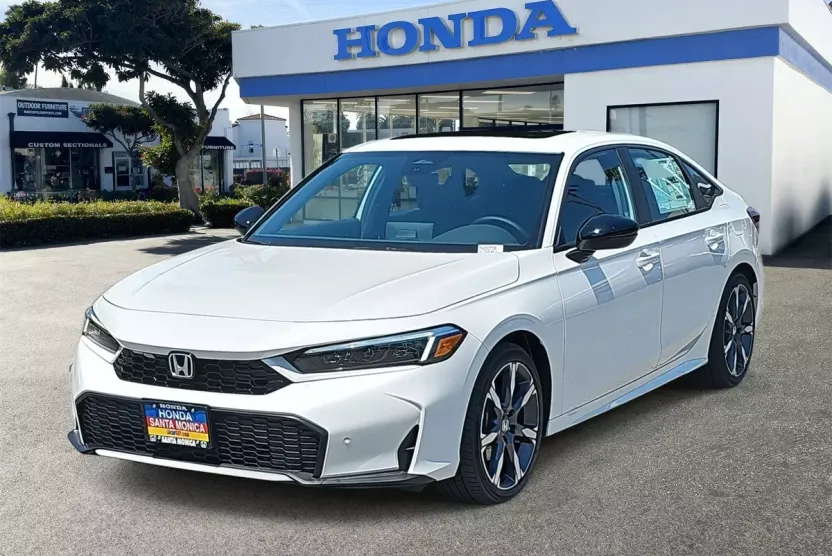 2026 Honda Civic Hybrid Sport Touring photo 1