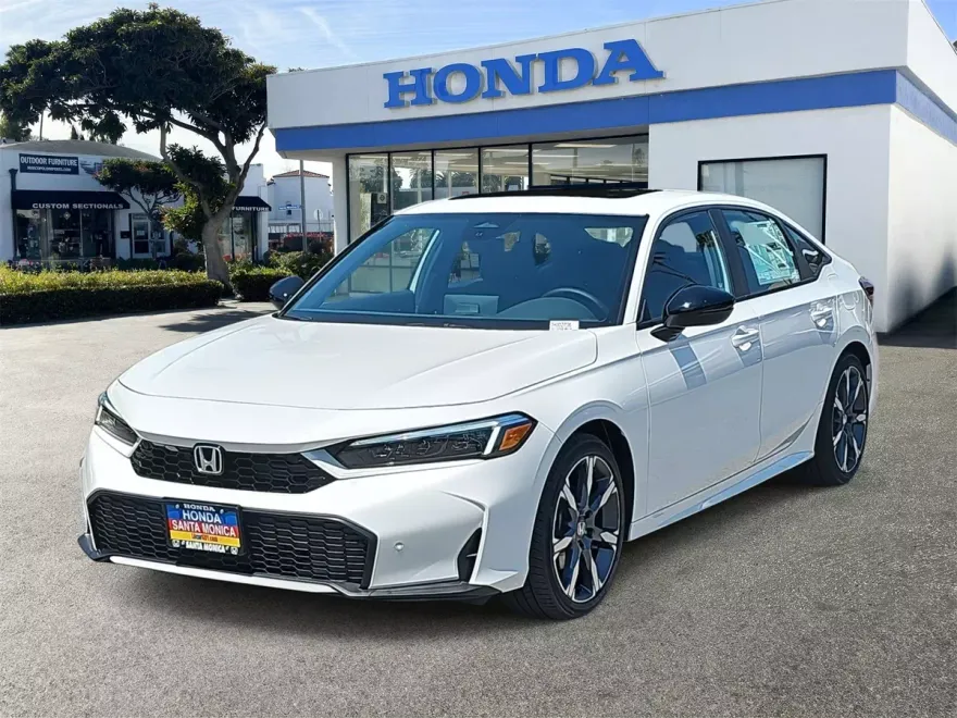 2026 Honda Civic Hybrid Sport Touring photo 1