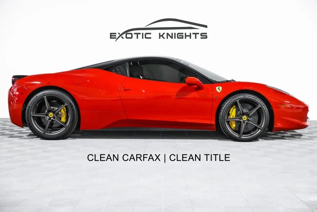 2012 Ferrari 458 Italia Base photo 1