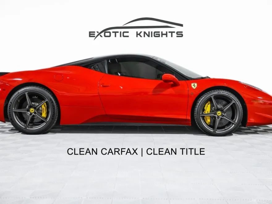 2012 Ferrari 458 Italia Base photo 1