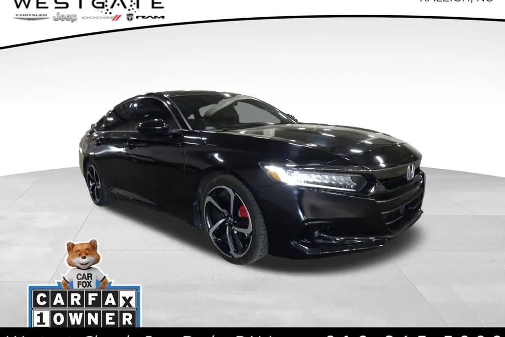 2022 Honda Accord Sport 1.5T photo 1
