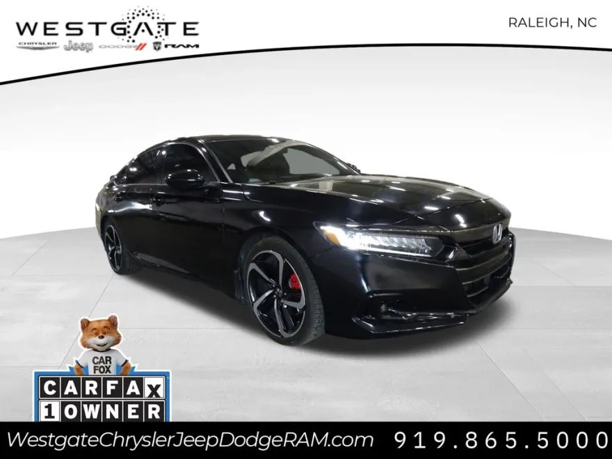 2022 Honda Accord Sport 1.5T photo 1