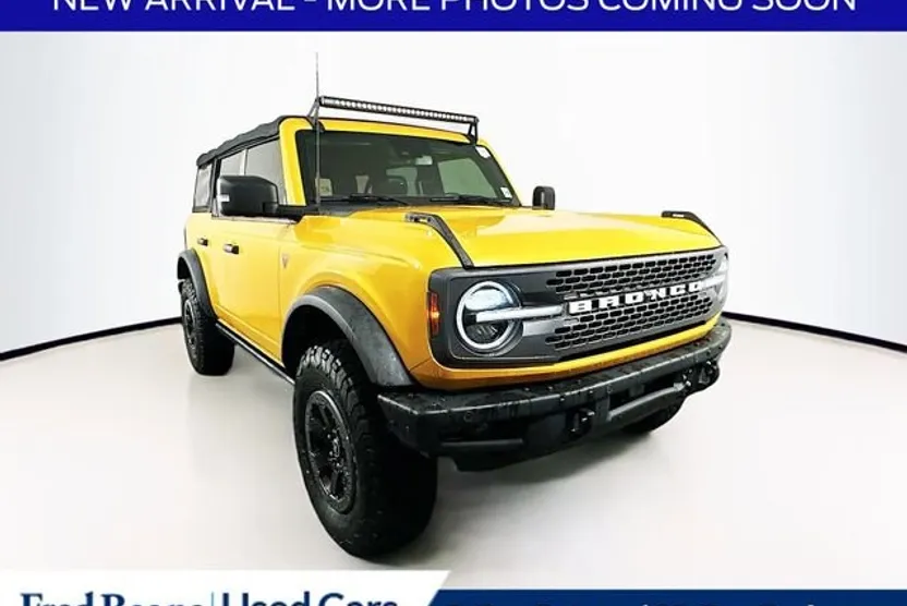 2021 Ford Bronco Badlands photo 1