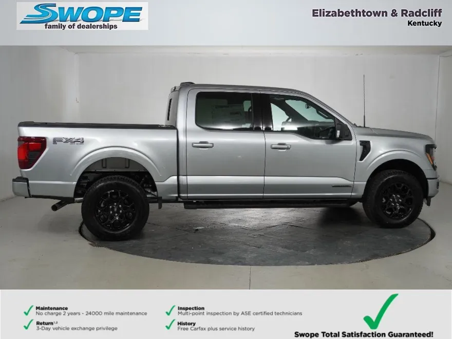 2025 Ford F-150 XLT photo 1