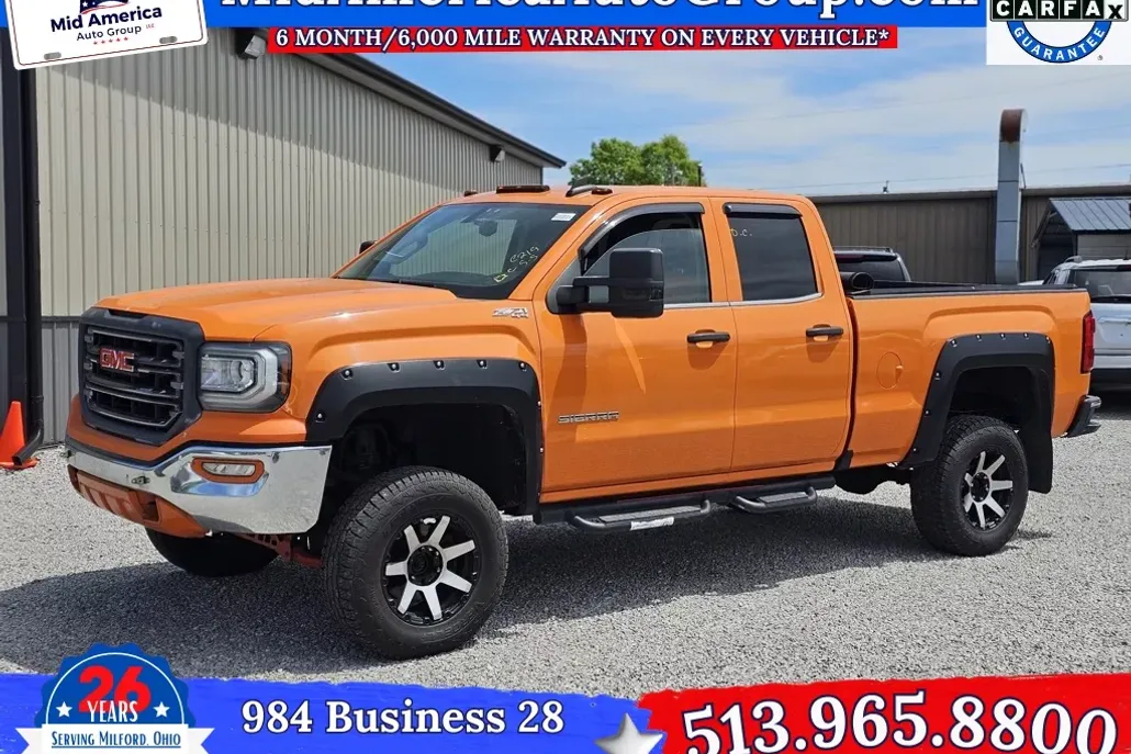 2018 Gmc Sierra 1500 SLE photo 1