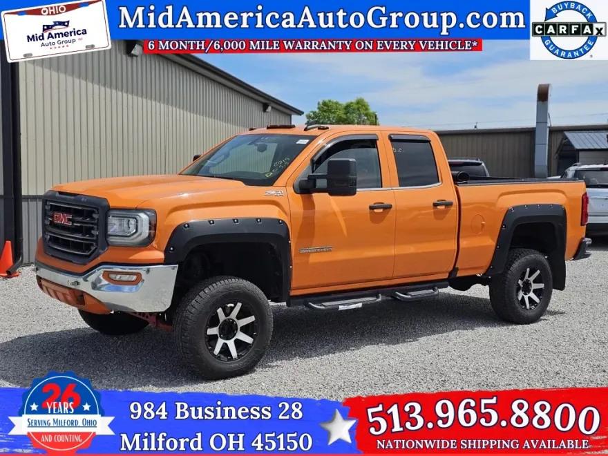 2018 Gmc Sierra 1500 SLE photo 1