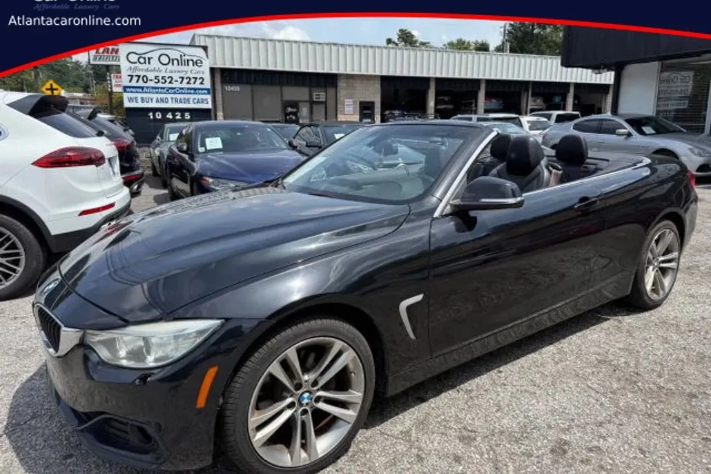 2015 Bmw 428i xDrive Convertible photo 1