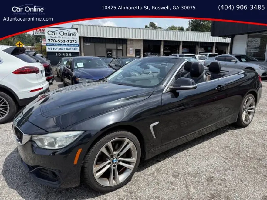 2015 Bmw 428i xDrive Convertible photo 1