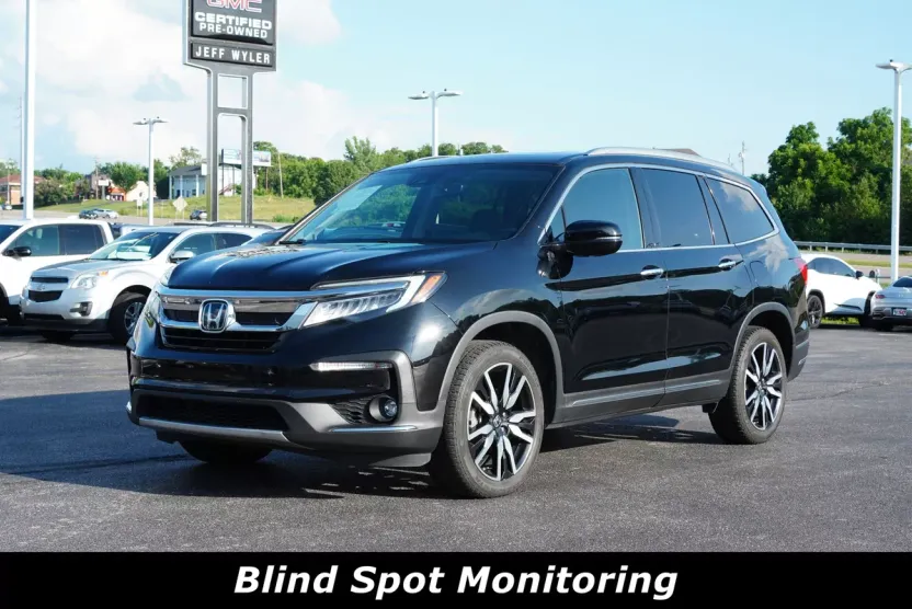 2020 Honda Pilot Elite photo 1