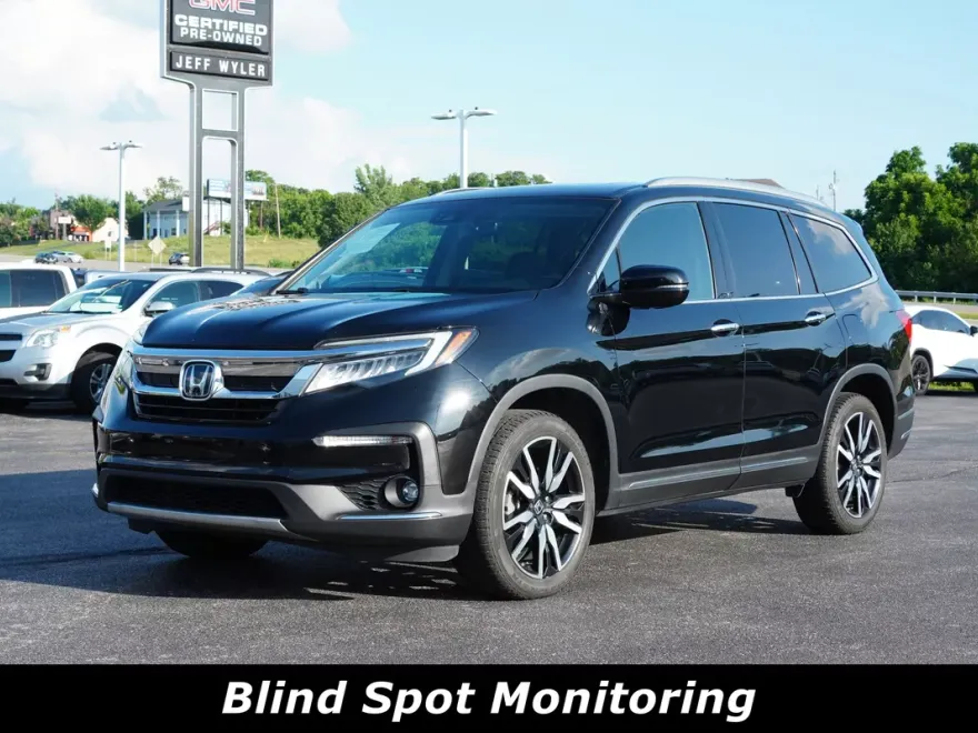 2020 Honda Pilot Elite photo 1