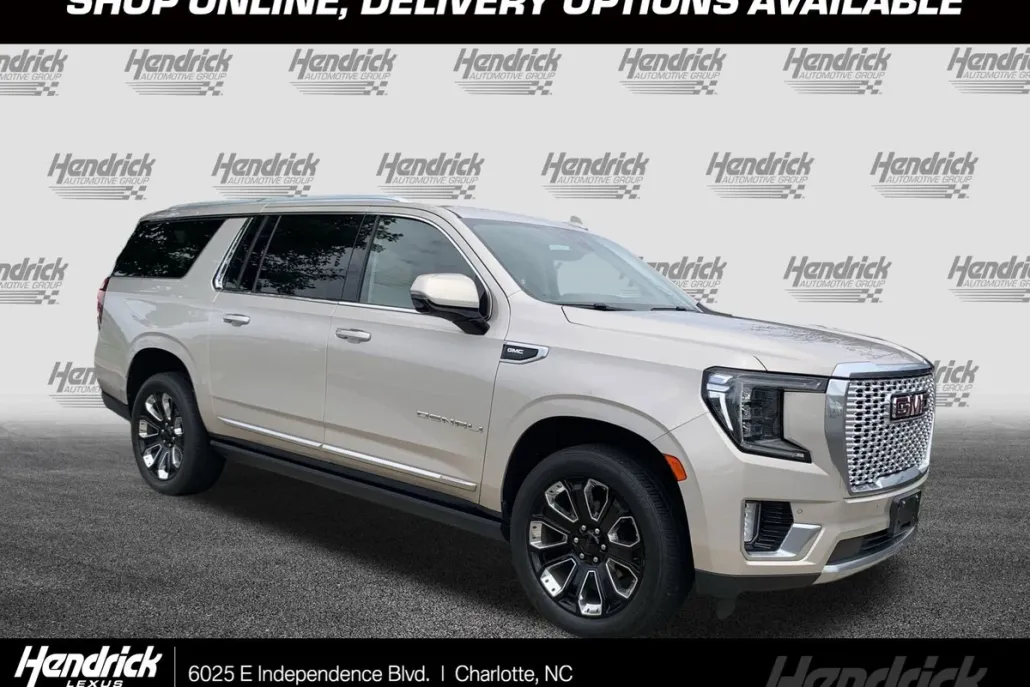 2021 Gmc Yukon XL Denali photo 1