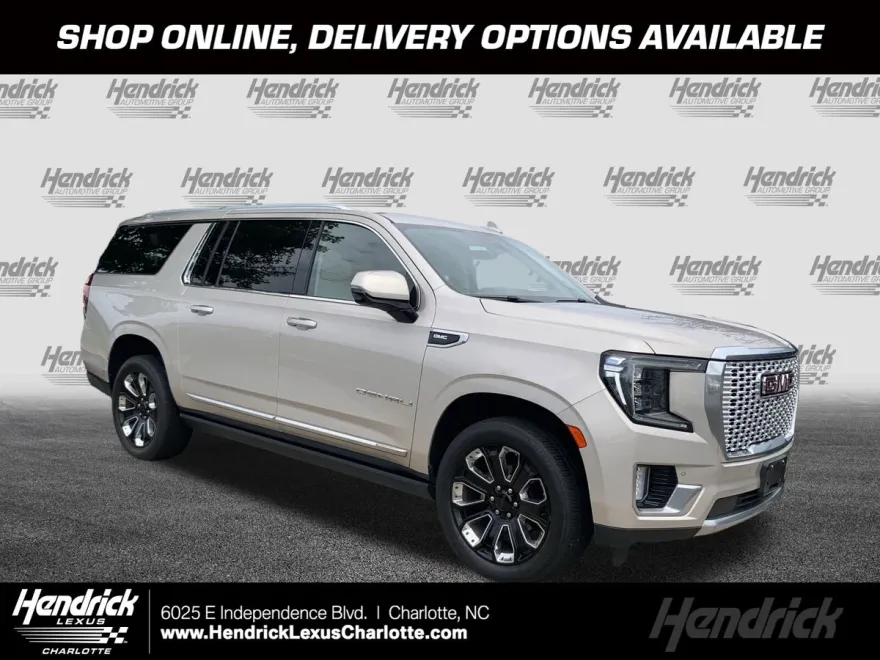 2021 Gmc Yukon XL Denali photo 1