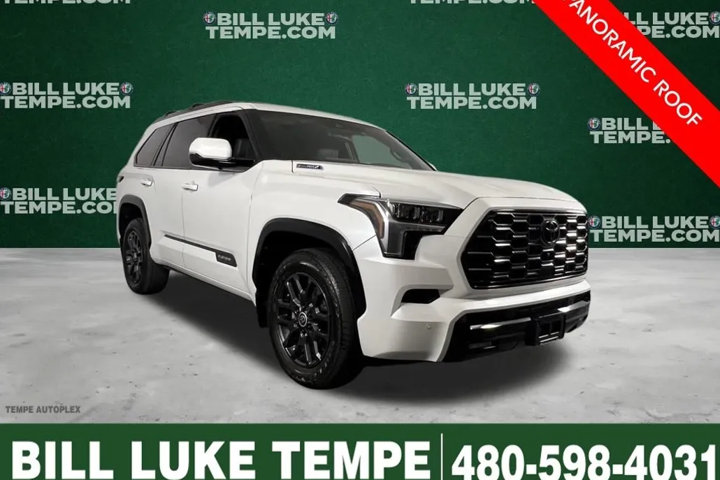 2024 Toyota Sequoia Platinum photo 1