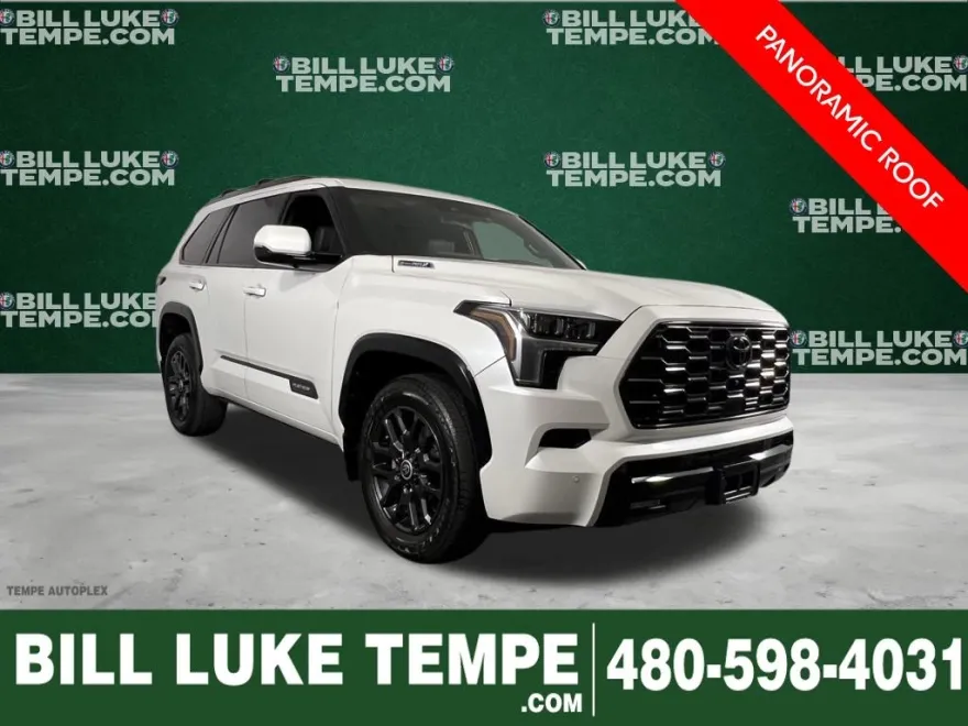 2024 Toyota Sequoia Platinum photo 1