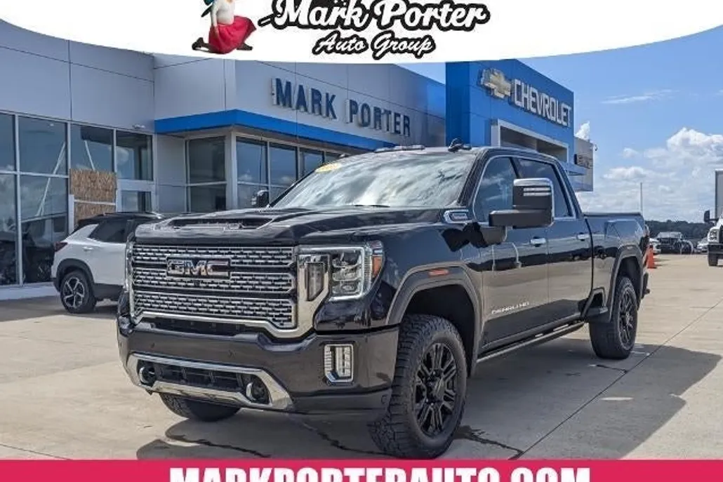 2021 Gmc Sierra 3500 HD Denali photo 1