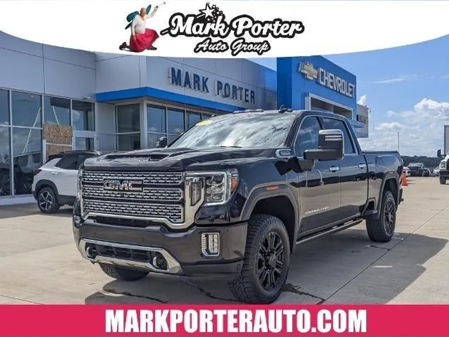 2021 Gmc Sierra 3500 HD Denali photo 1