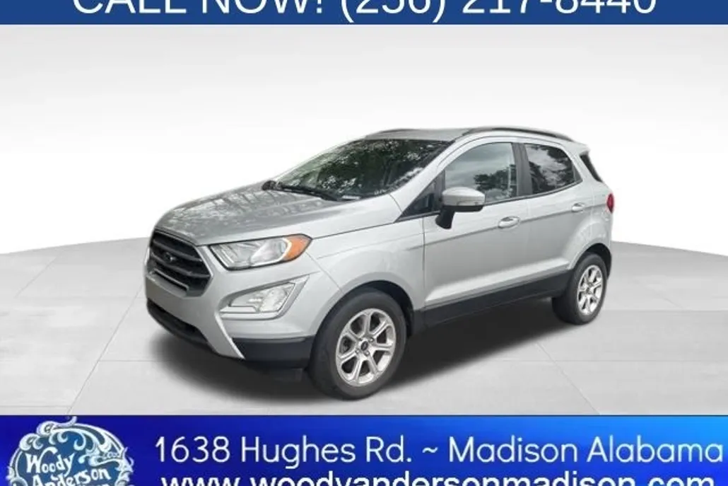 2020 Ford EcoSport SE photo 1