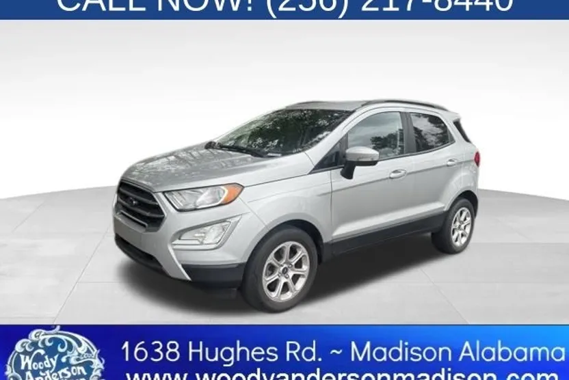 2020 Ford EcoSport SE photo 1