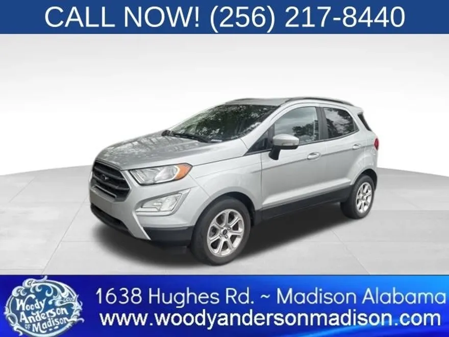 2020 Ford EcoSport SE photo 1