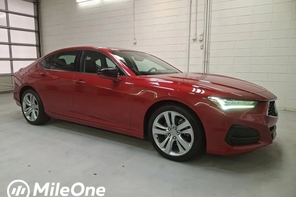 2021 Acura TLX Technology photo 1