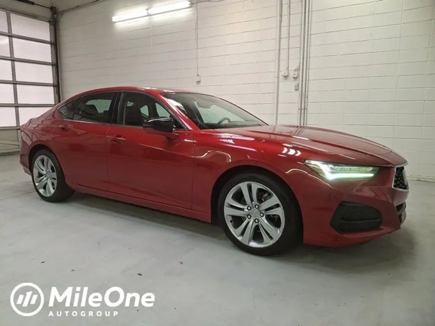 2021 Acura TLX Technology photo 1