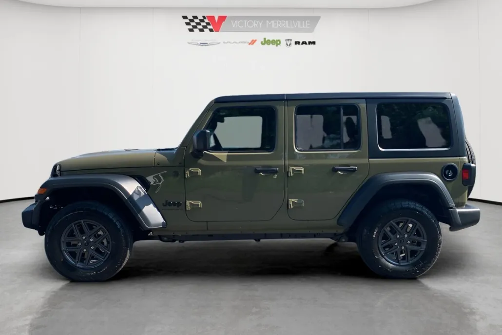 2025 Jeep Wrangler Sport S photo 1